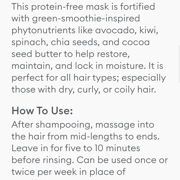 3 BRIOGEO BUNDLE DON'T DESPAIR REPAIR HAIR MASK BE GENTLE KIND FAREWELL FRIZZ - Picture 7 of 11